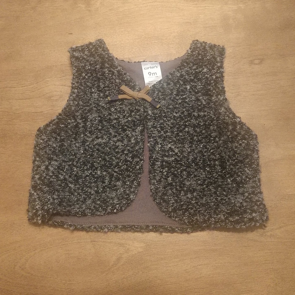 Girls vest